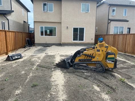 skid steer services winnipeg|Home .